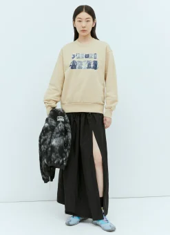 J'Adoro Patchwork Sweatshirt>Aries