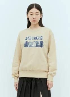 J'Adoro Patchwork Sweatshirt></noscript>Aries