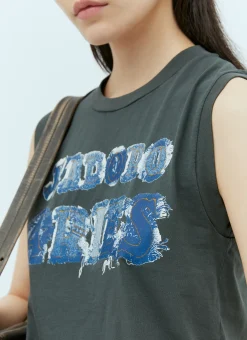 J'Adoro Shrunken Vest>Aries Discount