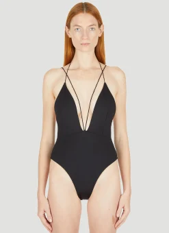 Jagger Plunge Swimsuit>Ziah Best