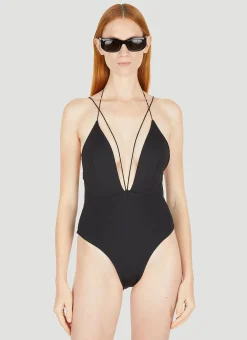 Jagger Plunge Swimsuit>Ziah Best