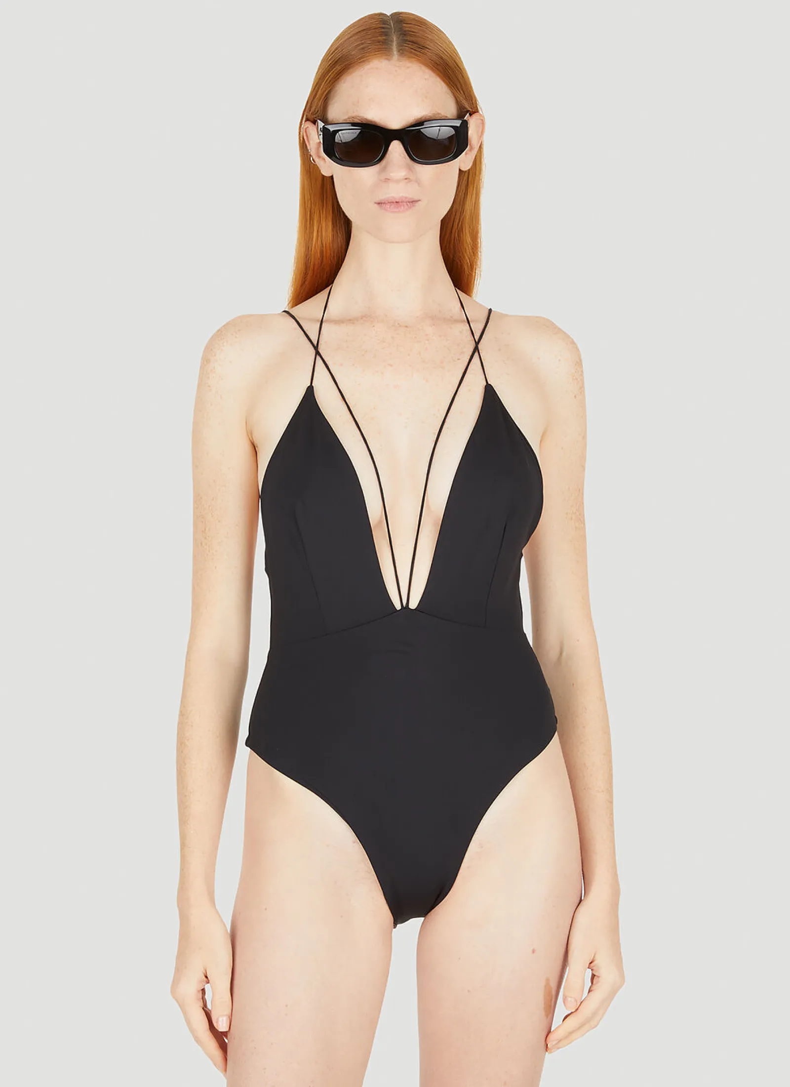 Jagger Plunge Swimsuit>Ziah Best