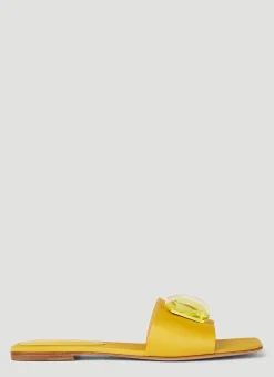 Jaipur Flat Sandals>Gianvito Rossi New