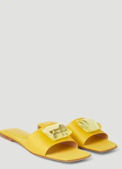 Jaipur Flat Sandals>Gianvito Rossi New