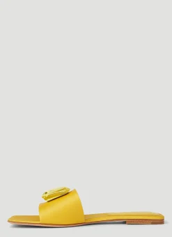 Jaipur Flat Sandals></noscript>Gianvito Rossi New