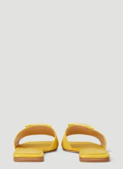 Jaipur Flat Sandals></noscript>Gianvito Rossi New