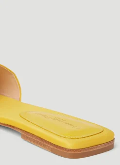 Jaipur Flat Sandals></noscript>Gianvito Rossi New