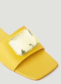 Jaipur Flat Sandals></noscript>Gianvito Rossi New