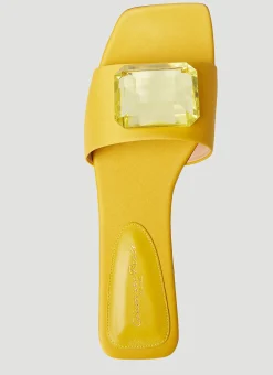 Jaipur Flat Sandals></noscript>Gianvito Rossi New