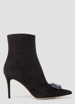 Jaipur Suede High Heel Boots>Gianvito Rossi Best