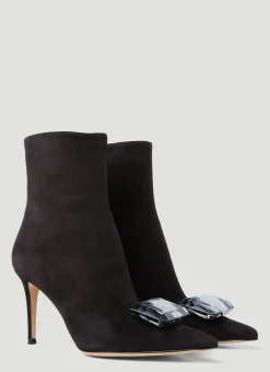 Jaipur Suede High Heel Boots>Gianvito Rossi Best