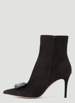 Jaipur Suede High Heel Boots></noscript>Gianvito Rossi Best
