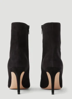 Jaipur Suede High Heel Boots></noscript>Gianvito Rossi Best