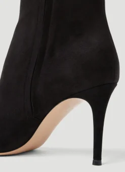 Jaipur Suede High Heel Boots></noscript>Gianvito Rossi Best