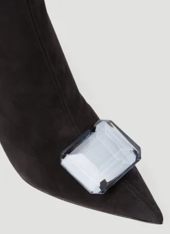 Jaipur Suede High Heel Boots></noscript>Gianvito Rossi Best