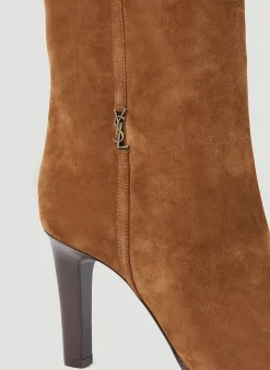 Jane Suede Boots></noscript>Saint Laurent Sale
