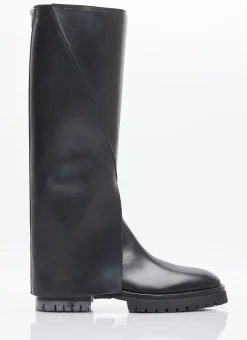 Jay Leather Boots>Ann Demeulemeester New