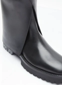 Jay Leather Boots>Ann Demeulemeester New