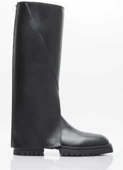 Men Ann Demeulemeester Boots^Jay Leather Boots