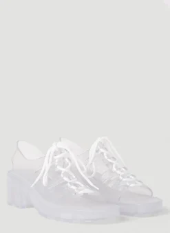 Jelly Heeled Sandals>Bottega Veneta Sale