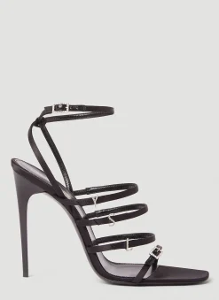 Jerry High Heel Sandals>Saint Laurent Outlet