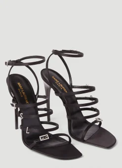 Jerry High Heel Sandals>Saint Laurent Outlet