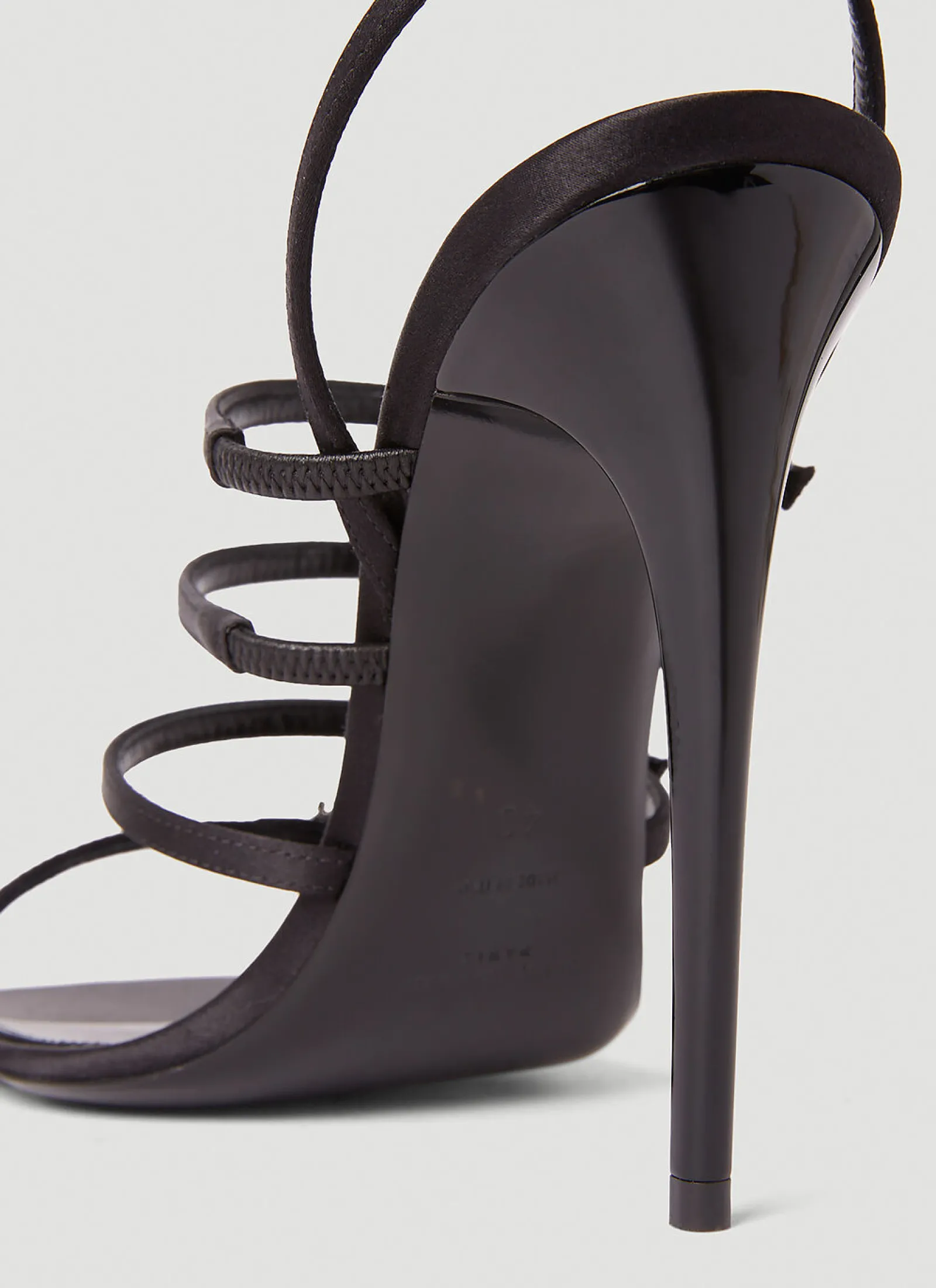 Jerry High Heel Sandals>Saint Laurent Outlet