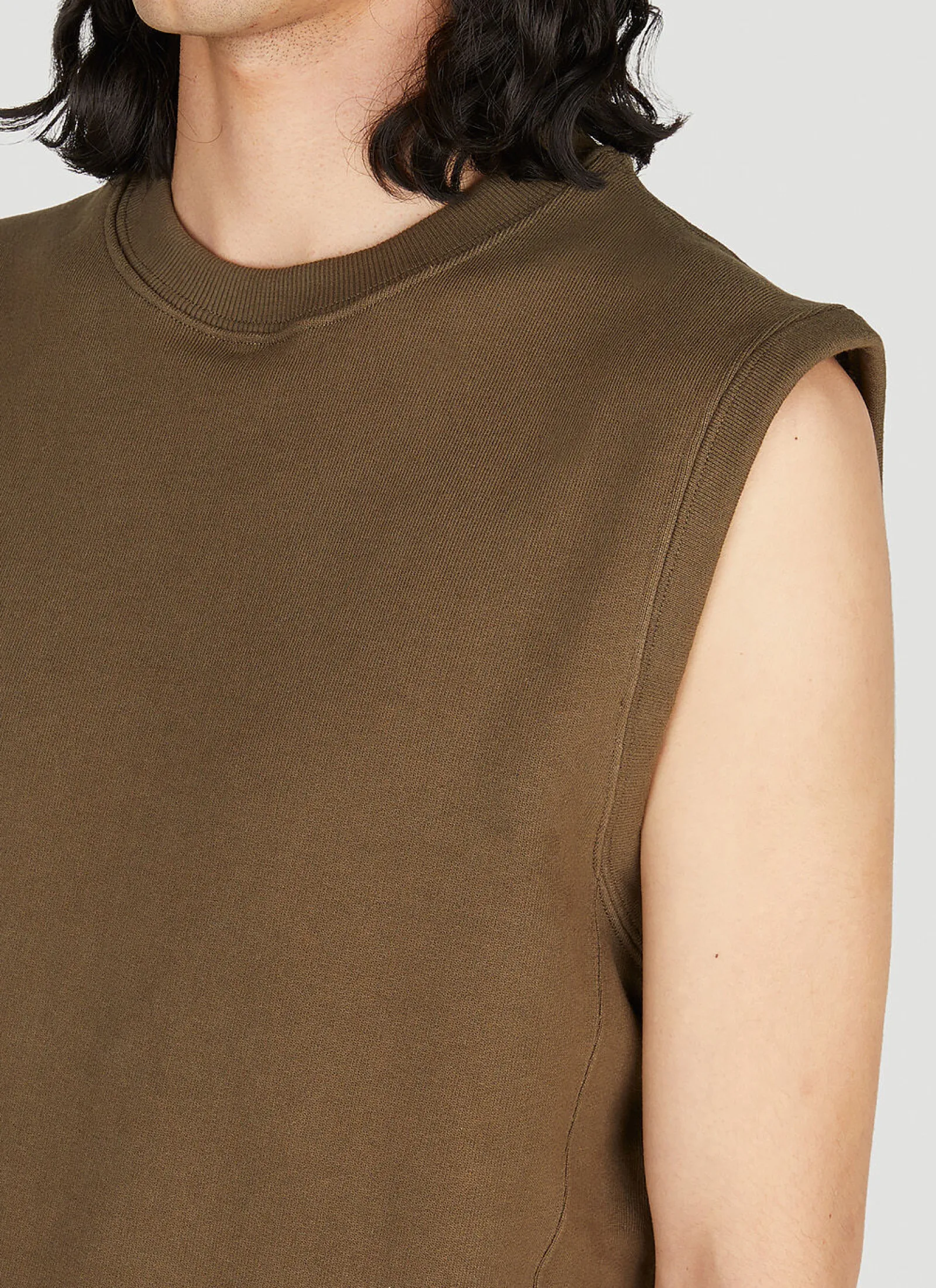 Men GR10K Tops^Jersey Sleeveless Top