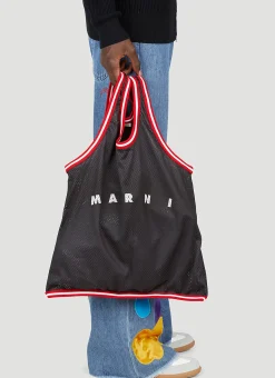 Men Marni Tote Bags^Jersey Tote Bag