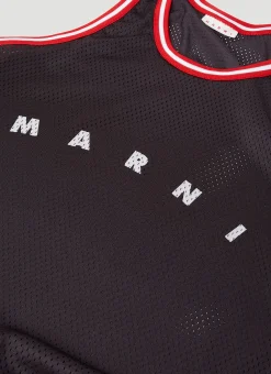 Men Marni Tote Bags^Jersey Tote Bag