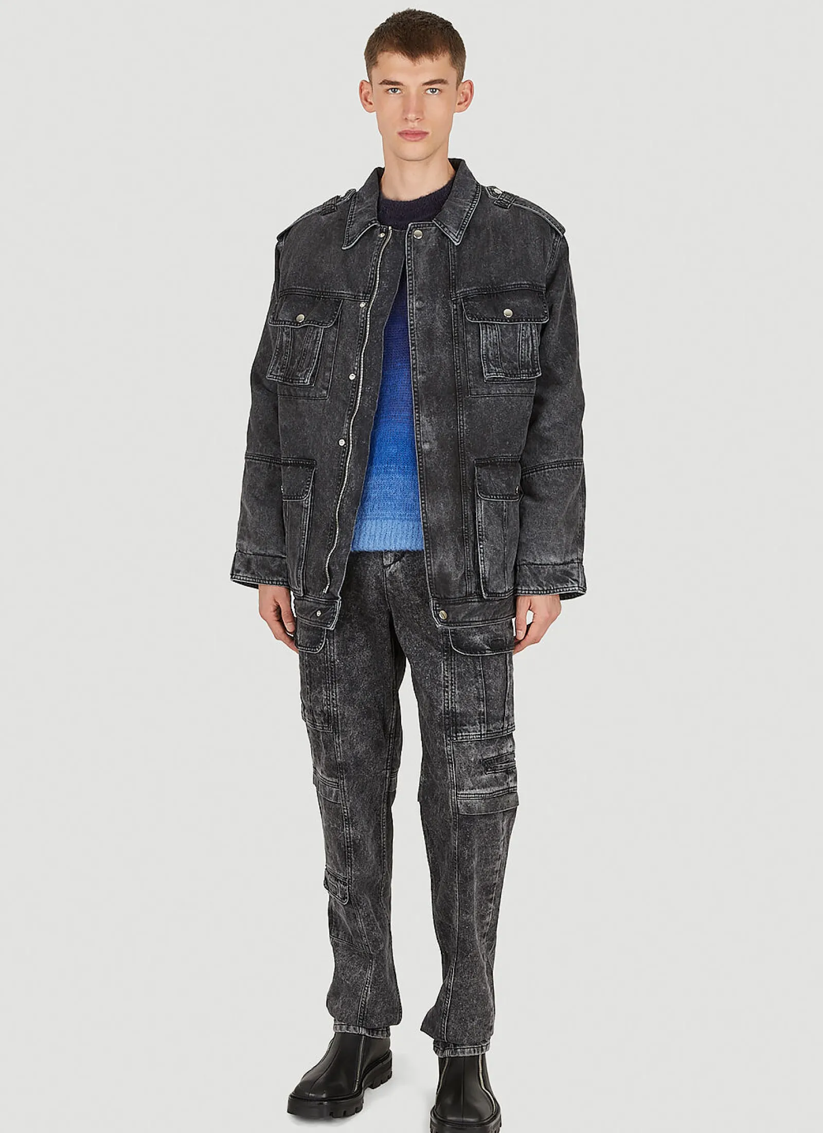 Men Isabel Marant Jeans^Jerwan Jeans