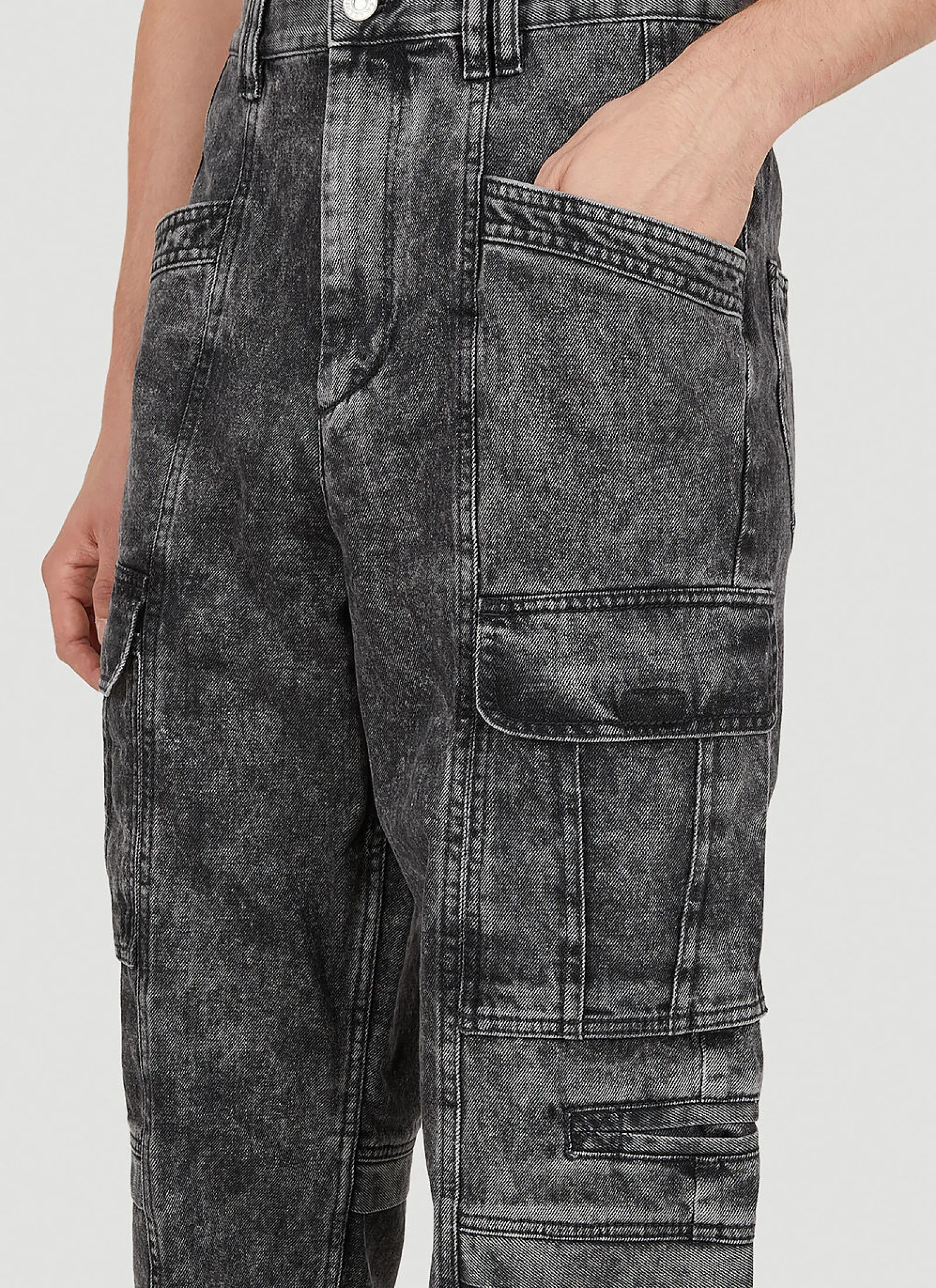 Men Isabel Marant Jeans^Jerwan Jeans