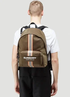 Men Burberry Backpacks^Jett Monogram Backpack