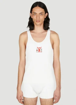 Men Walter Van Beirendonck Tops^Jock Tank Top