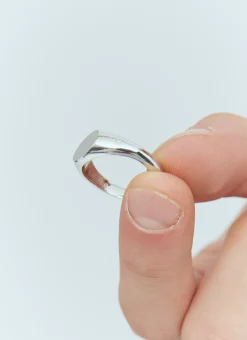 Men Tom Wood Jewellery^Joe Satin Ring