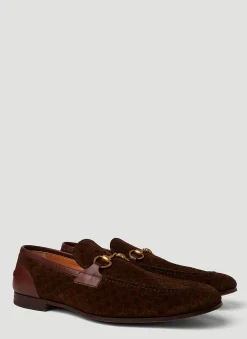 Men Gucci Loafers^Jordaan Horsebit Loafers