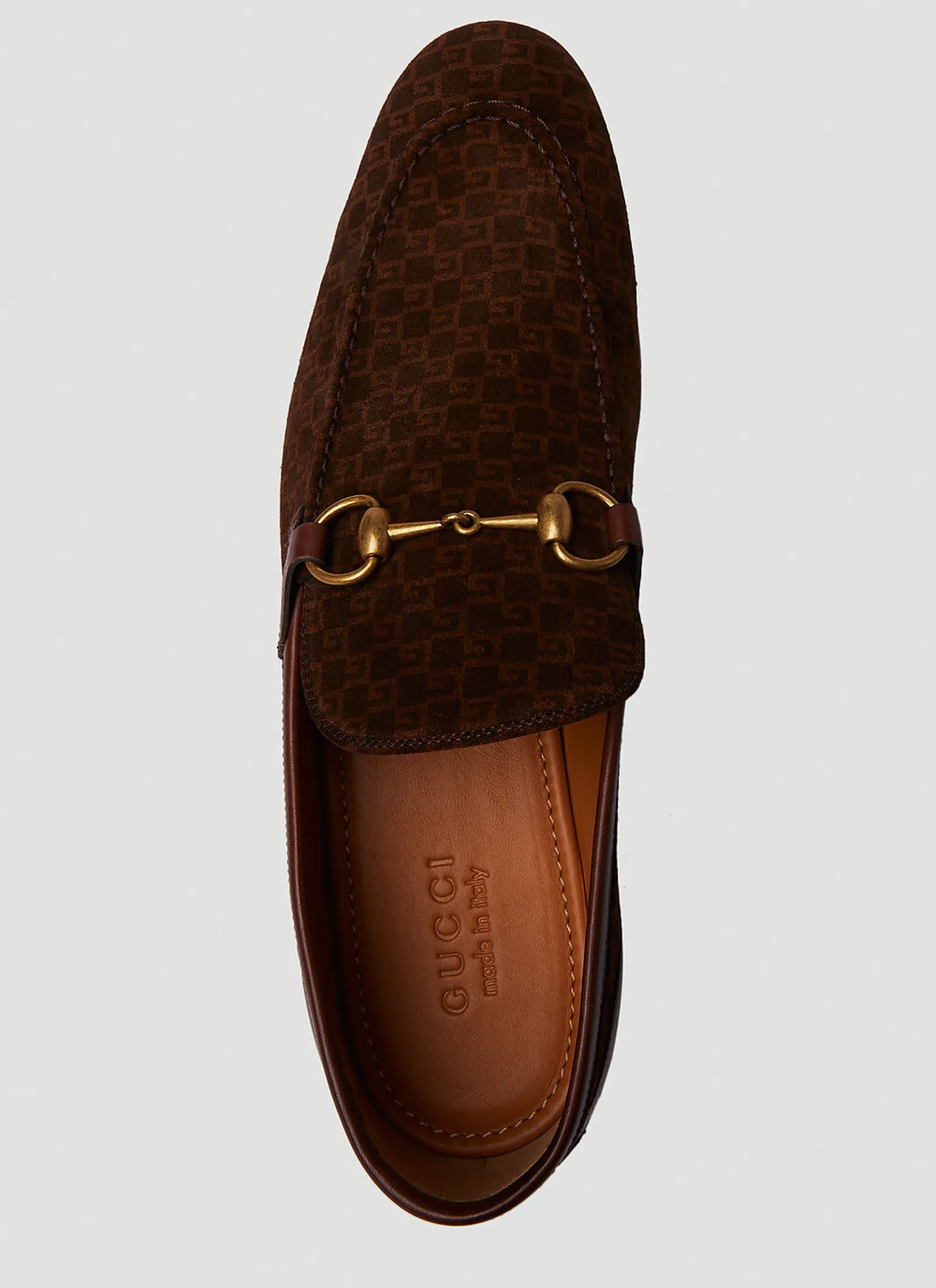 Men Gucci Loafers^Jordaan Horsebit Loafers