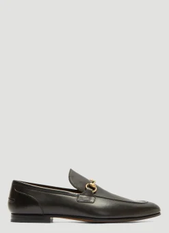 Men Gucci Loafers^Jordaan Leather Loafers