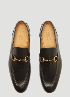 Men Gucci Loafers^Jordaan Leather Loafers