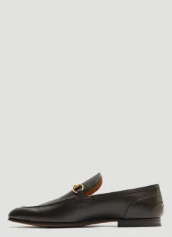 Men Gucci Loafers^Jordaan Leather Loafers