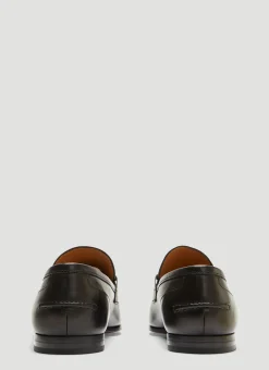 Men Gucci Loafers^Jordaan Leather Loafers