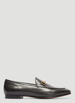 Jordaan Leather Loafers>Gucci Discount