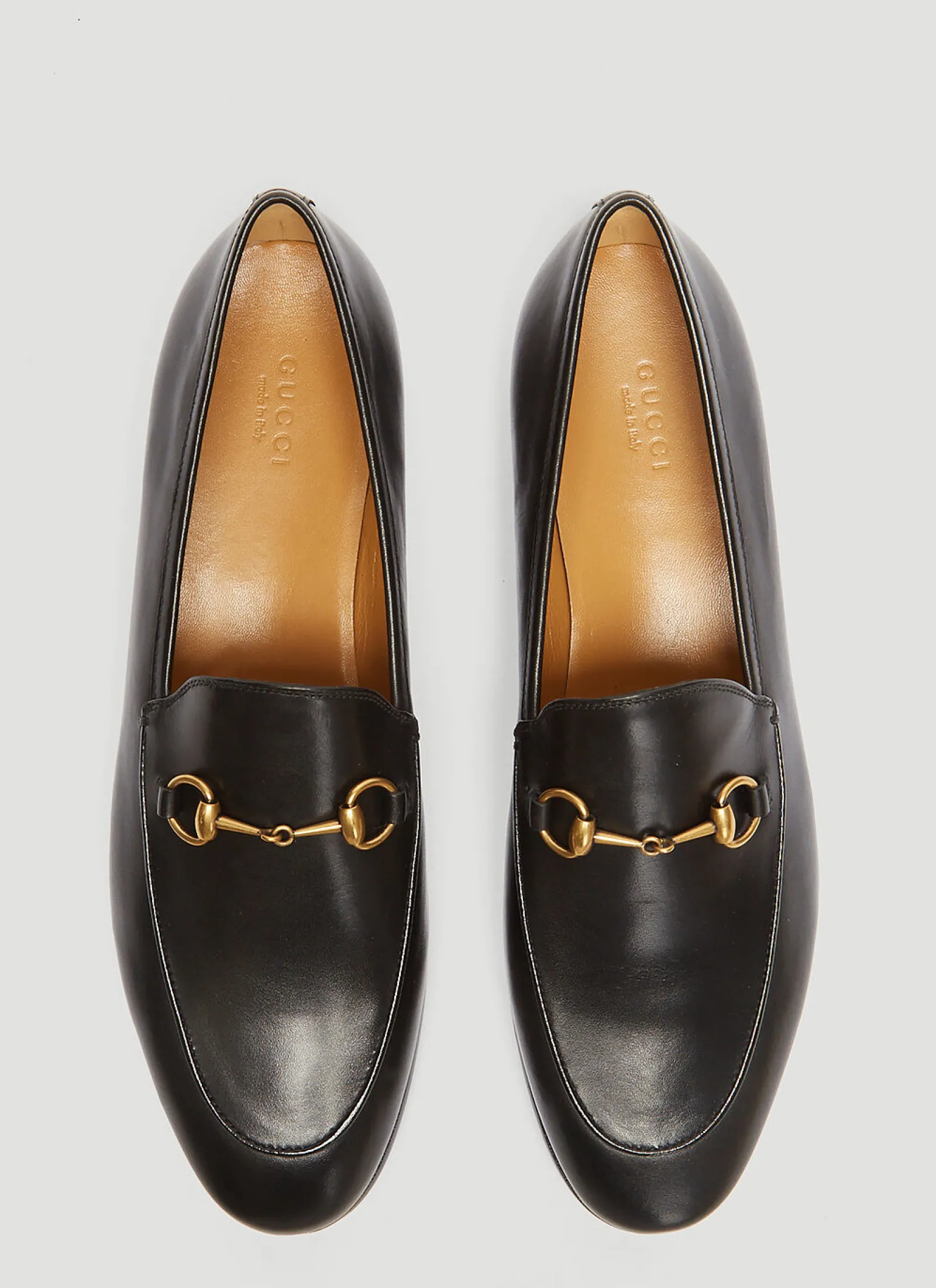 Jordaan Leather Loafers>Gucci Discount
