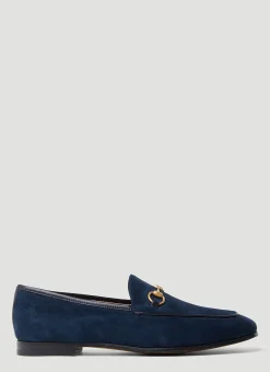 Jordaan Suede Loafers>Gucci Clearance