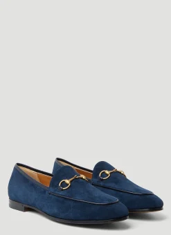 Jordaan Suede Loafers>Gucci Clearance
