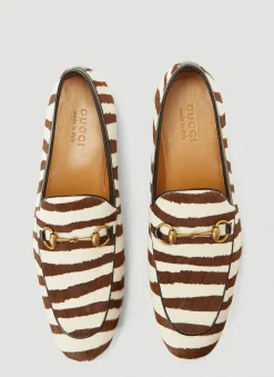Men Gucci Loafers^Jordaan Textured Loafers