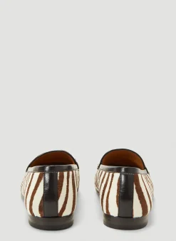 Men Gucci Loafers^Jordaan Textured Loafers