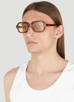 Men Lexxola Sunglasses^Jordy Tortoiseshell Sunglasses