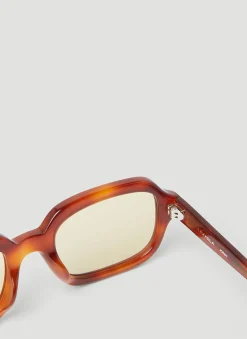 Men Lexxola Sunglasses^Jordy Tortoiseshell Sunglasses