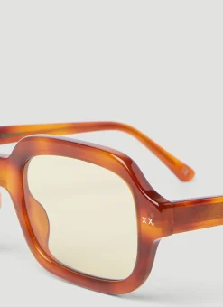 Men Lexxola Sunglasses^Jordy Tortoiseshell Sunglasses